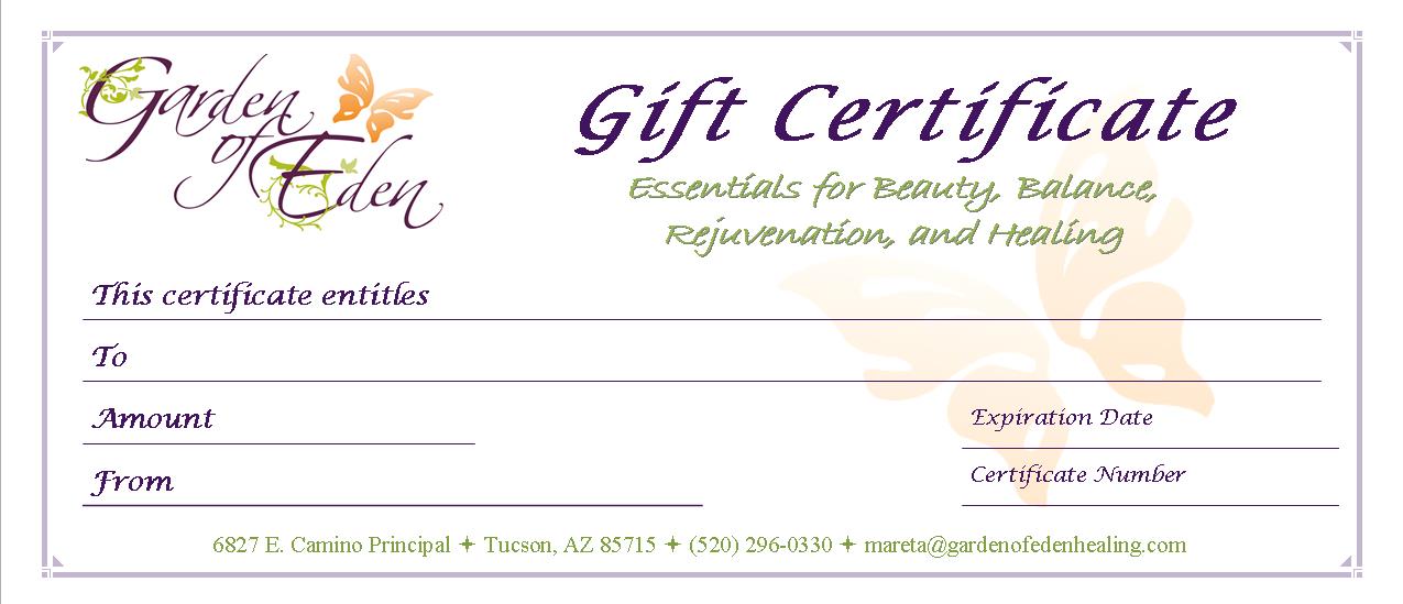 GiftCert